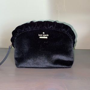 Kate Spade velvet clutch